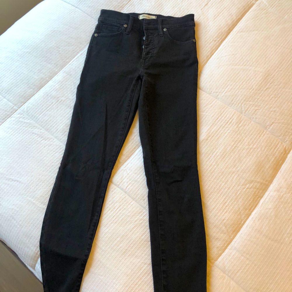 Madewell 9” High-Rise Skinny Jean